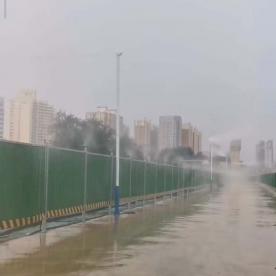 霧樁噴霧降塵系統